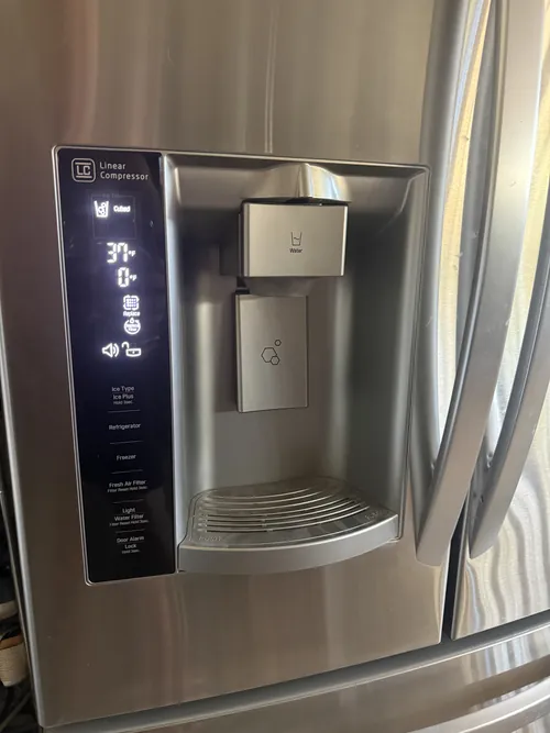 LG Refrigerator Article