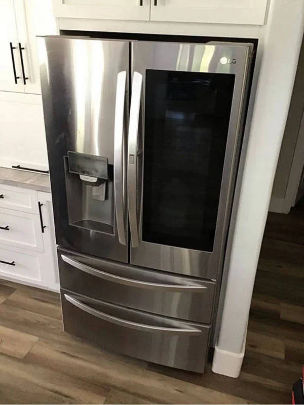 LG Inverter Refrigerator Stopped Cooling