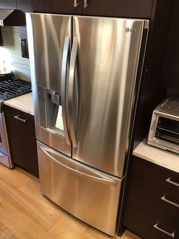 LG Refrigerator Does Not Maintain the Set Temperature