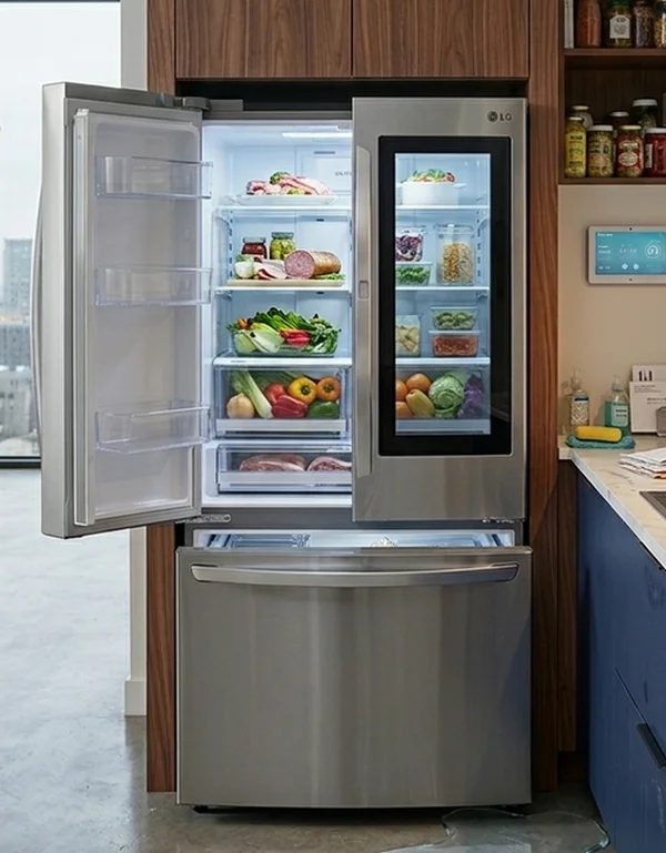 LG Refrigerator Shows Error Code on Display 