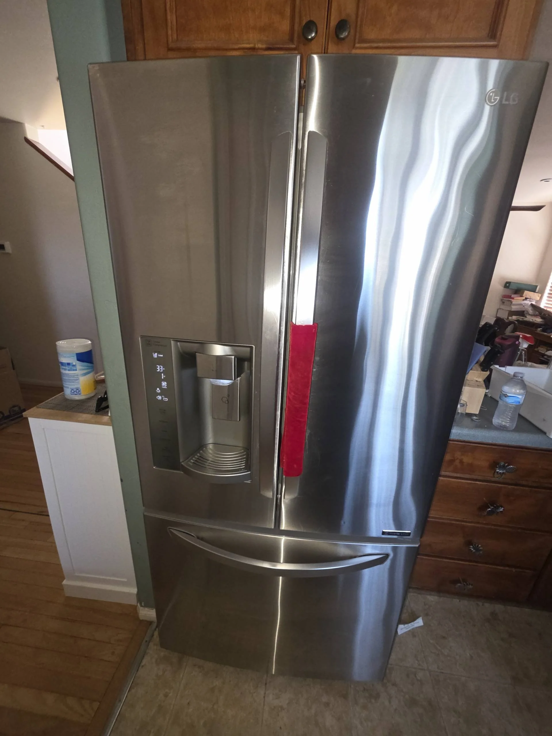 LG Refrigerator Displays an Error Code 