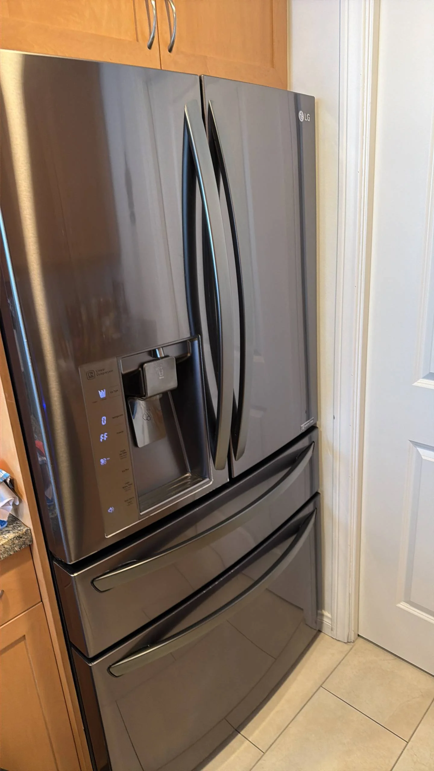 LG Refrigerator Has Frost Buildup in the Freezer