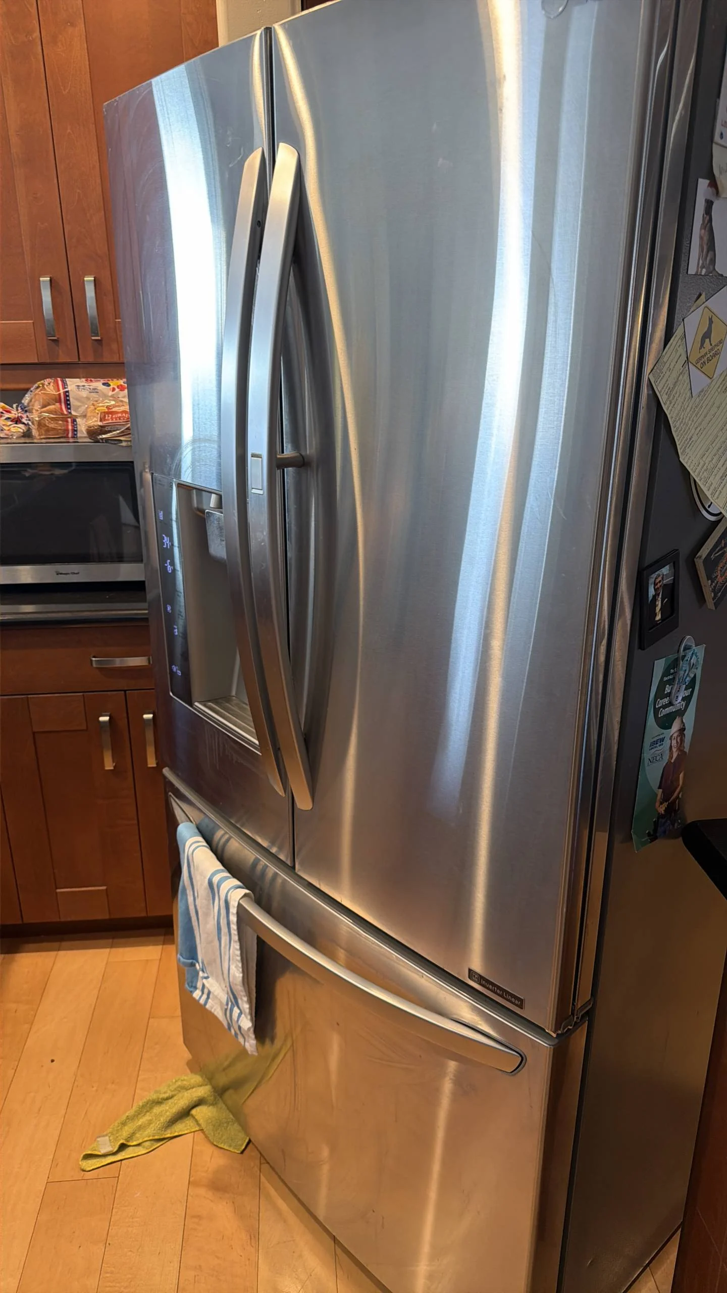 LG Refrigerator Makes a Loud Buzzing or Humming Noise — Possible Compressor or Condenser Fan Failure