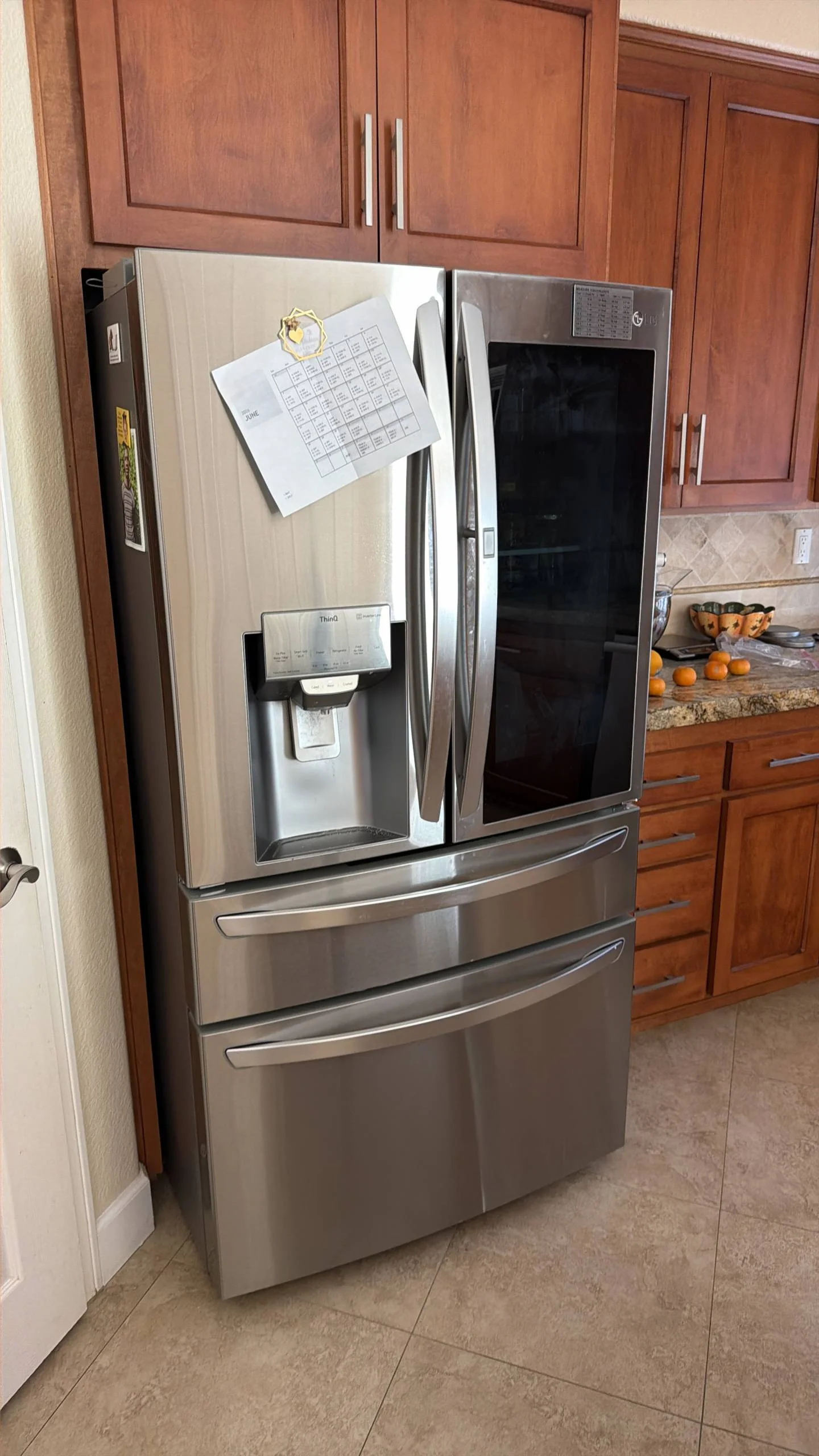 LG Refrigerator Is Not Cooling — Possible Compressor, Evaporator Fan, or Thermistor Problems