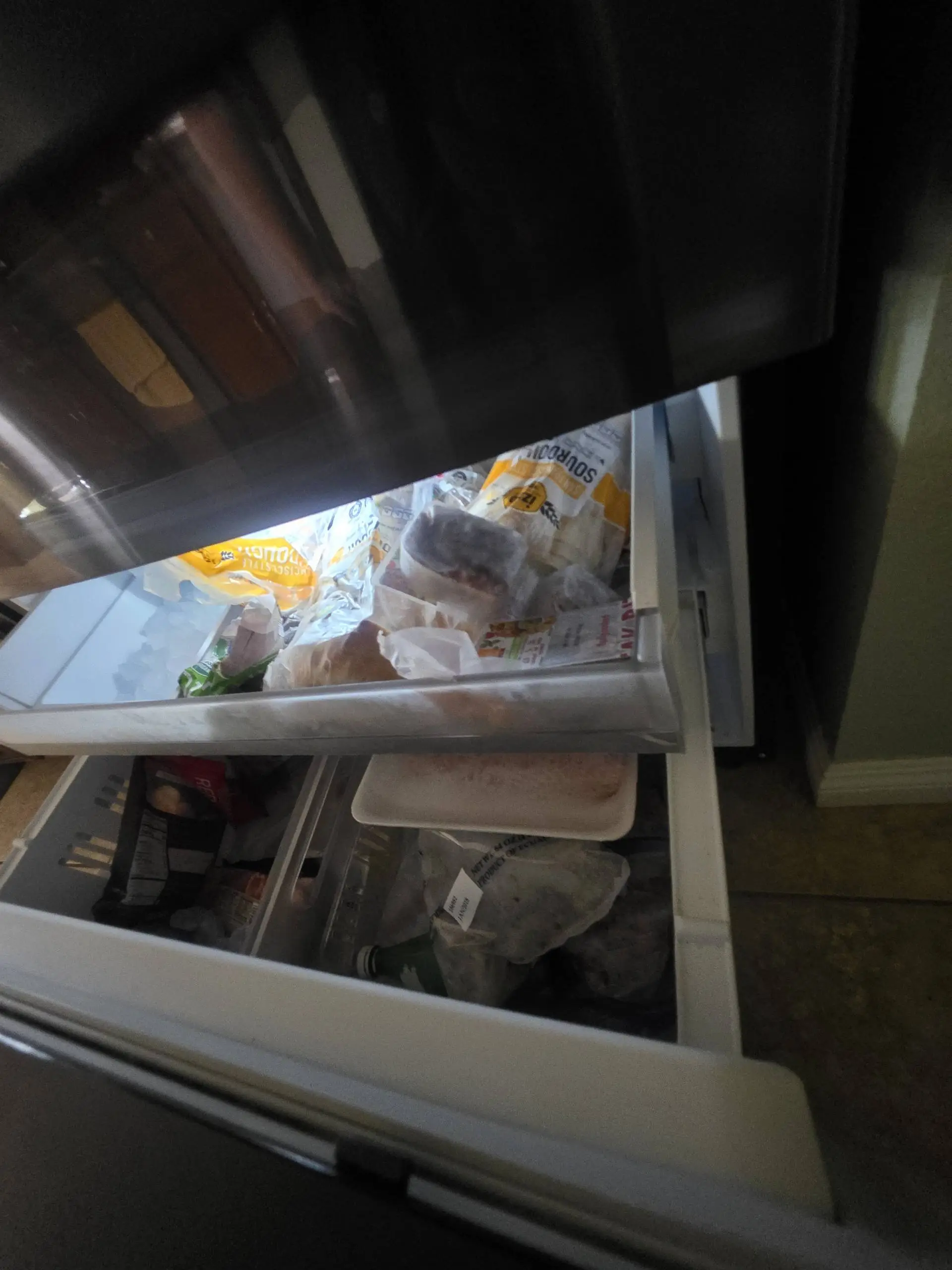 LG Refrigerator Condenser Fan Is Not Working — Possible Fan Motor or Main Control Board Failure