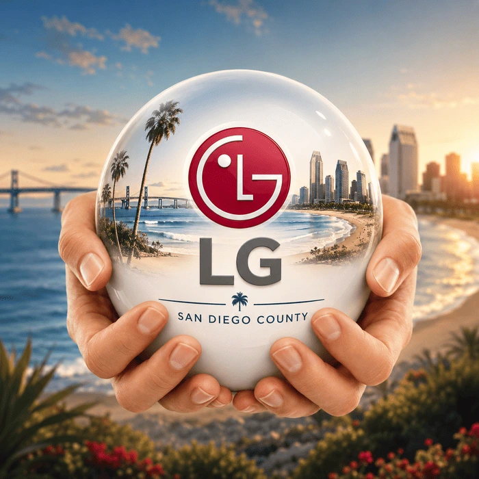 LG French door refrigerator