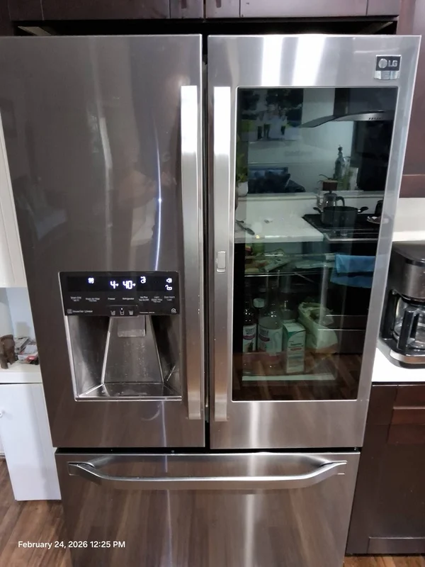 LG French door refrigerator